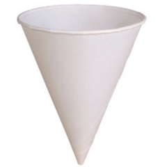 4.5 oz Cone Water Paper Cups (Case of 5000)